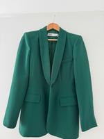 ZARA Blazer in dunkelgrün Bayern - Karlsfeld Vorschau