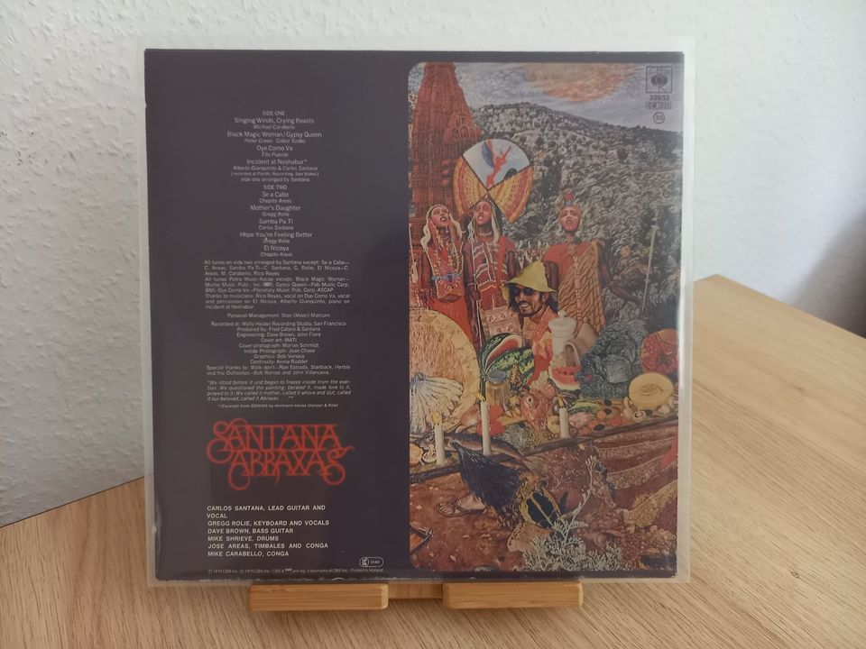 Santana – Abraxas / Rock Vinyl LP / Schallplatte in Köln