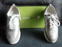 Waldläufer Schuhe Gr. 38(5) Leder Farbe Velour Kobra Chicago grau Nordrhein-Westfalen - Heinsberg Vorschau