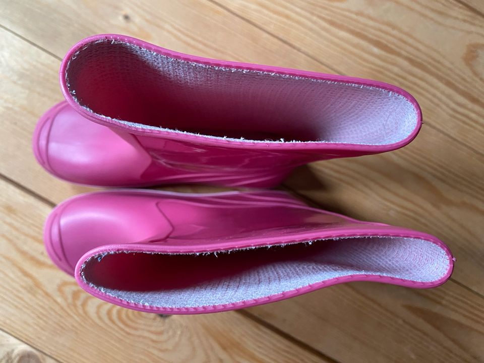 Gummistiefel Gr. 30 Pink Mädchen in Radeberg