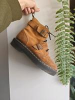 Dr Martens Creeper Masha camel Größe 41 Sachsen - Görlitz Vorschau