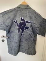 CELTIC Design Smock - robuste Schlupfjacke XL blaugrau SKYE BATIK Hessen - Hirzenhain Vorschau