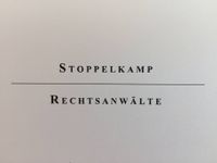 ⭐️ Stoppelkamp Rechtsanwälte ➡️ Rechtsan  (m/w/x), 94036 Kr. Passau - Passau Vorschau