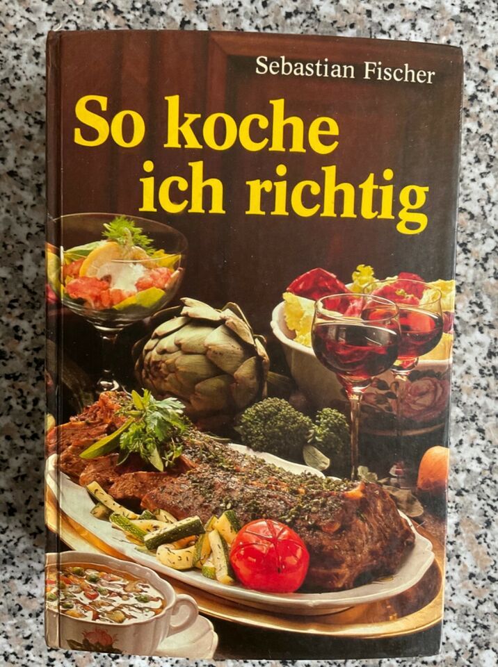 Kochbuch Buch „So koche ich richtig“ von Sebastian Fischer in Wallenhorst