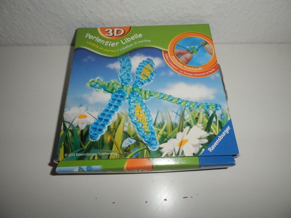 Ravensburger 3D Perlentier Libelle 18 309 8 - NEU & OVP in Ebersbach an der Fils