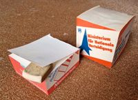 Ministerium für Nationale Verteidigung DDR 2 Notizblöcke Sachsen - Auerbach (Vogtland) Vorschau