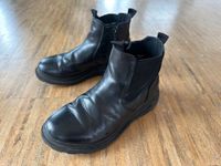 Zara Jungen Leder Boots schwarz Gr. 35 Hessen - Kassel Vorschau