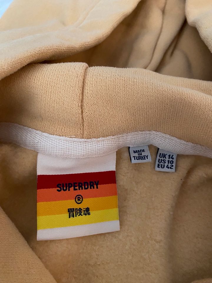 SuperDry Hoodie Damen EU Gr. 42 / NEU in Wiesbaden