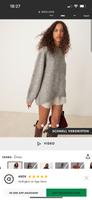 Grauer Oversize Pullover ASOS Design 40 42 neu Kr. Altötting - Töging am Inn Vorschau