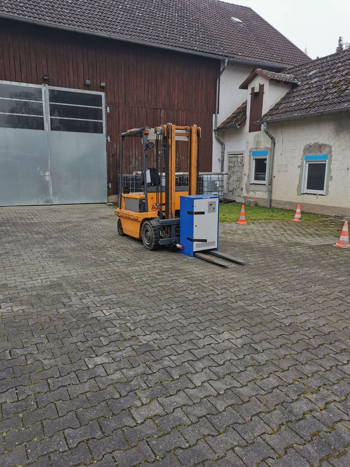 Hilfe mit defektem Elektro Gabelstapler von Still in Weinbach