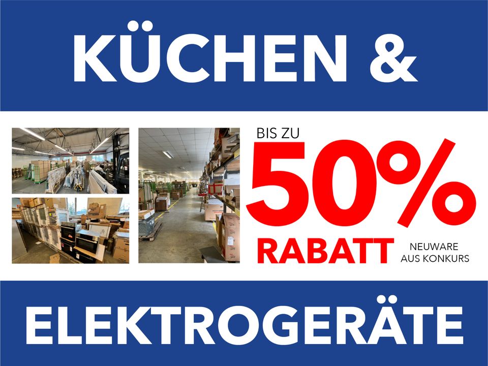 Küchen und Elektrogeräte ❗ bis zu 50% günstiger ❗NEUWARE ❗ in Wolnzach