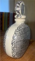 Mexico Flasche Vase Kunst Design Objekt neu schwarz weiß Bayern - Garmisch-Partenkirchen Vorschau