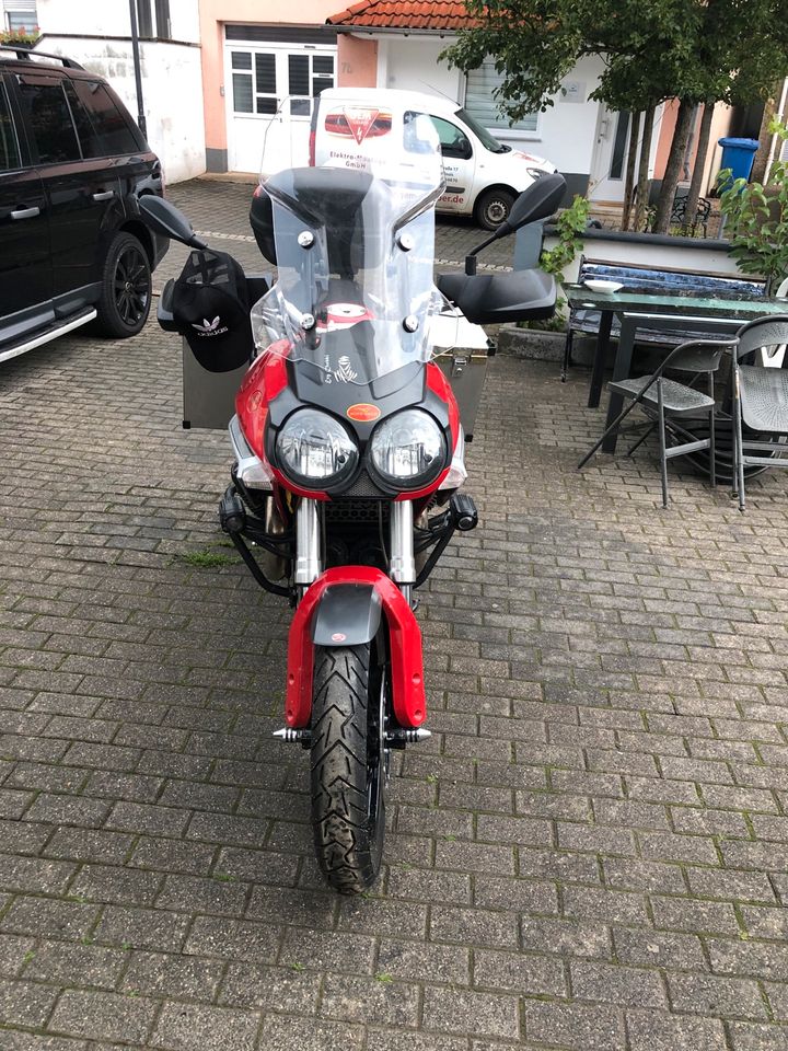 Moto guzzi  stelvio 1200 v4. Tausche auch möglich in Nalbach