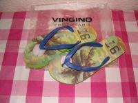 VINGINO = Flip Flops = Sandalen = OLAF grün/blau = Gr.38-39 = NEU Wuppertal - Heckinghausen Vorschau