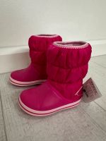 Crocs Winterstiefel Gummistiefel Stiefel Pink Gr. 25 26 Brandenburg - Cottbus Vorschau