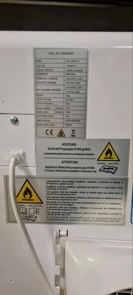 Klimaanlage in Landscheid