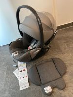 CYBEX Babyschale Cloud Z + i-Size Platinum Soho Grey TOP Niedersachsen - Buxtehude Vorschau