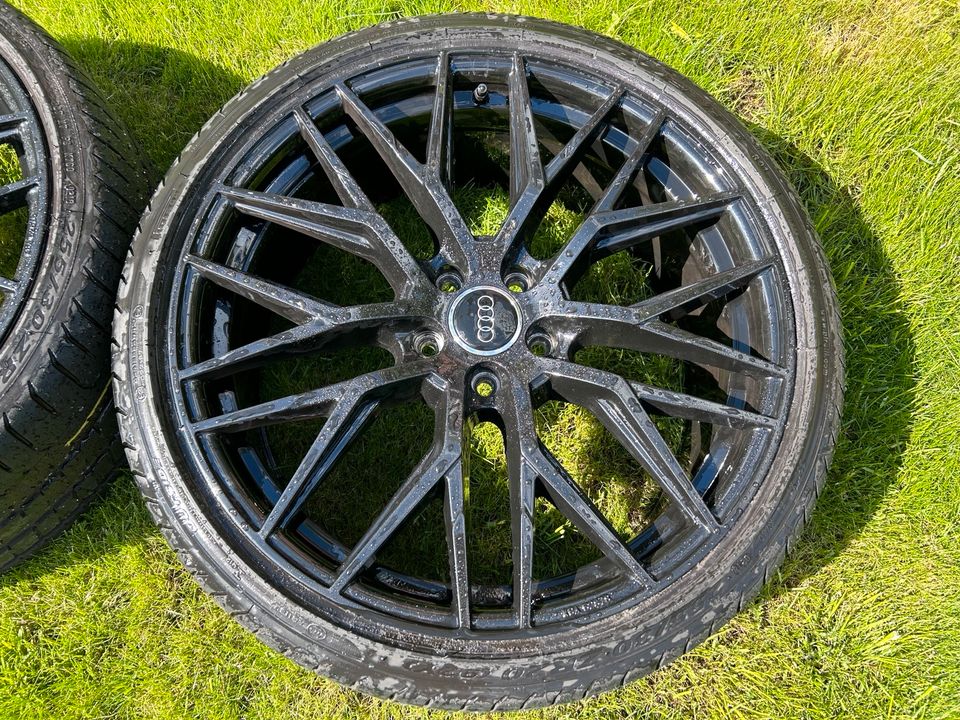 20“ MAM RS4 Kompletträder Pirelli PZero in Meine