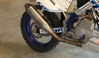 TM Racing TM 450 J Krümmer Krümmeranlage Exhaust Bayern - Aschaffenburg Vorschau