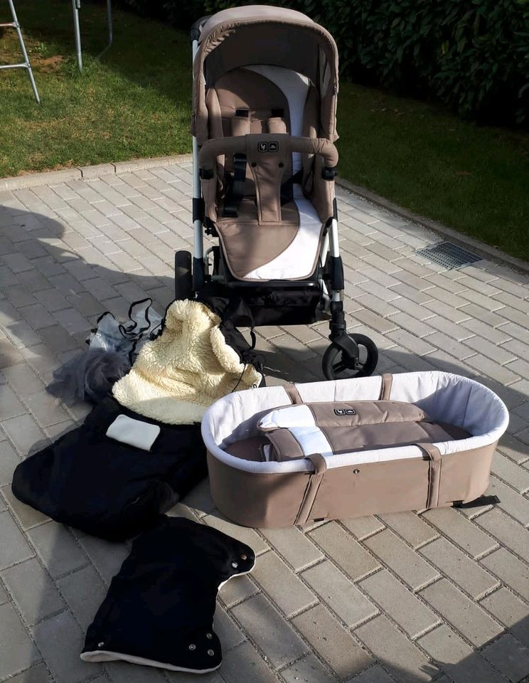 ABC Kinderwagen + Zubehör/Top Zustand! in Lustadt