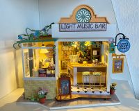 DIY Miniatur "Light Music Bar" mit Licht fertig gestaltet Rheinland-Pfalz - Kaiserslautern Vorschau