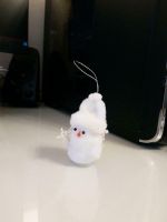 Schneemann Aufhänger Weihnachtsdeko Baumschmuck Bayern - Allersberg Vorschau