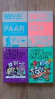 Unnützes Quizzen + Quizfragen  4x Je 99 Fragen auf Karten Quiz Düsseldorf - Lichtenbroich Vorschau
