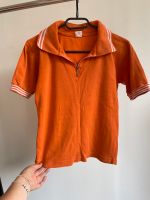 Vintage Polo Shirt in sommerlichem Orange - 100% Baumwolle Wuppertal - Elberfeld Vorschau