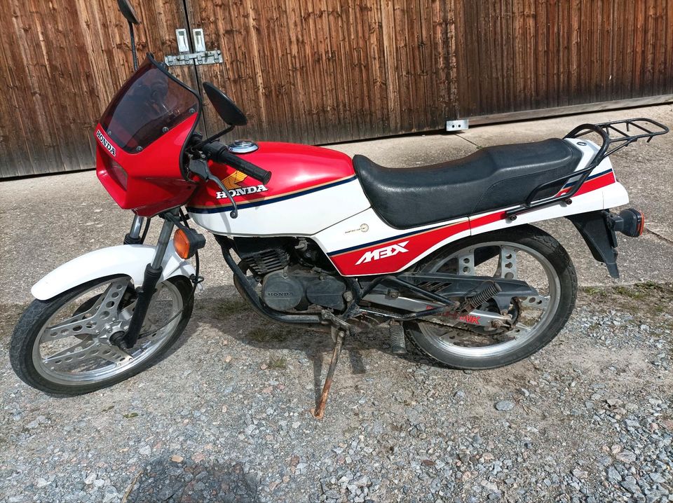 Verkaufe Moped Motorrad Honda MBX 50 in Steinach b. Straubing