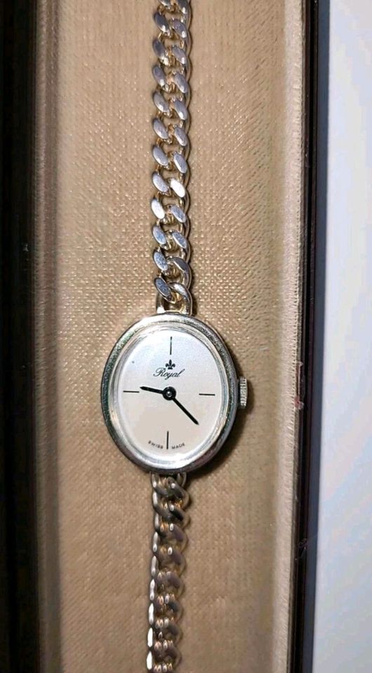 1970 Vintage Damen Schweizer Uhr Royal mechanische Aufhärtung Arm in Braunschweig