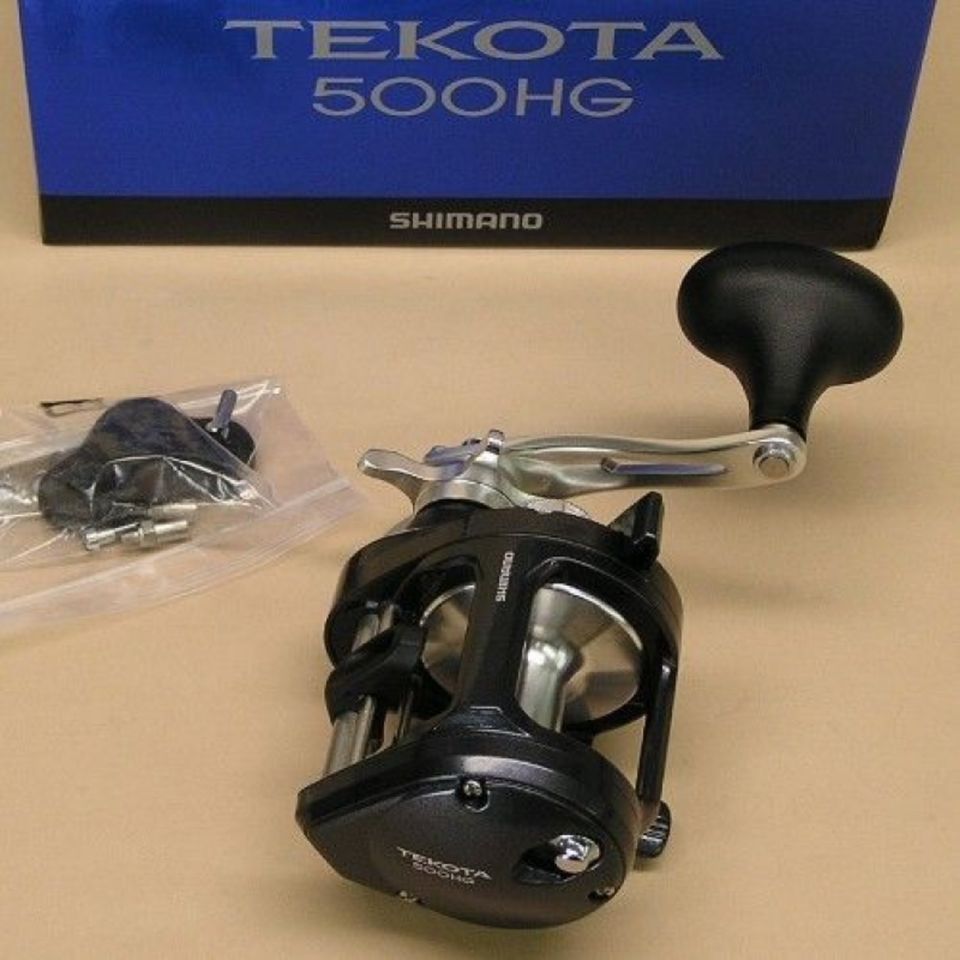 Shimano Tekota 500 HG (RH) Neue unbenutzt in Schwäbisch Gmünd