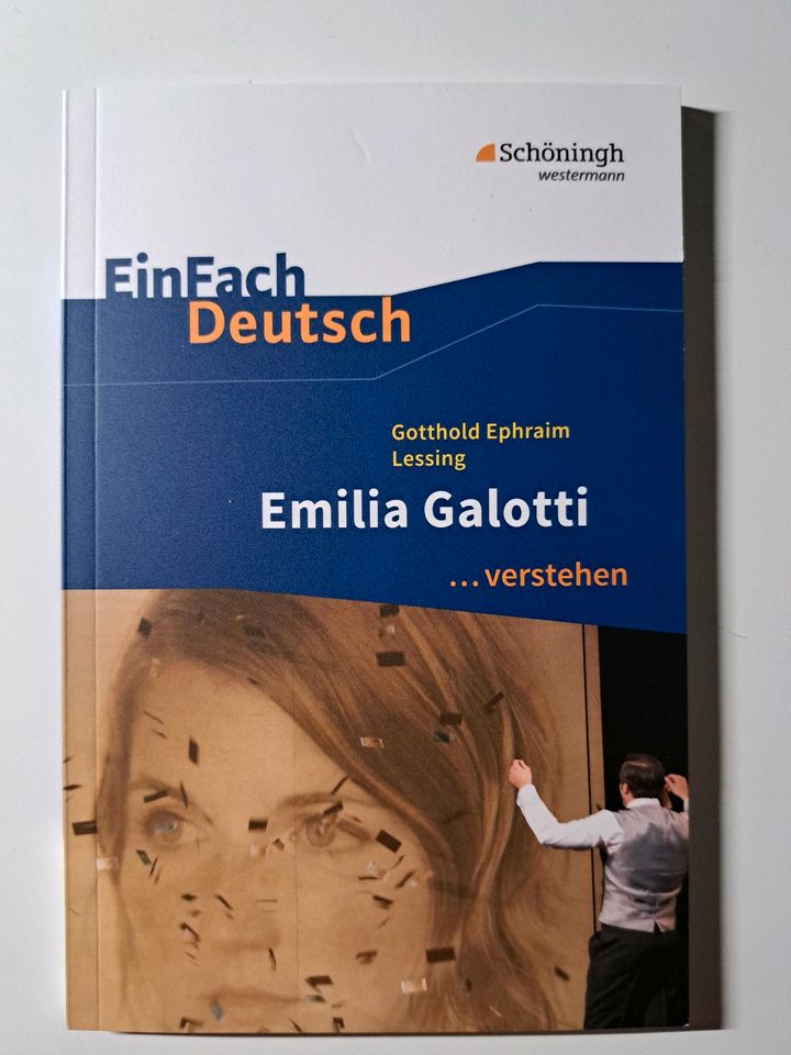 Emilia Galotti Einfach Deutsch Interpretation neu ungel. Lessing in München