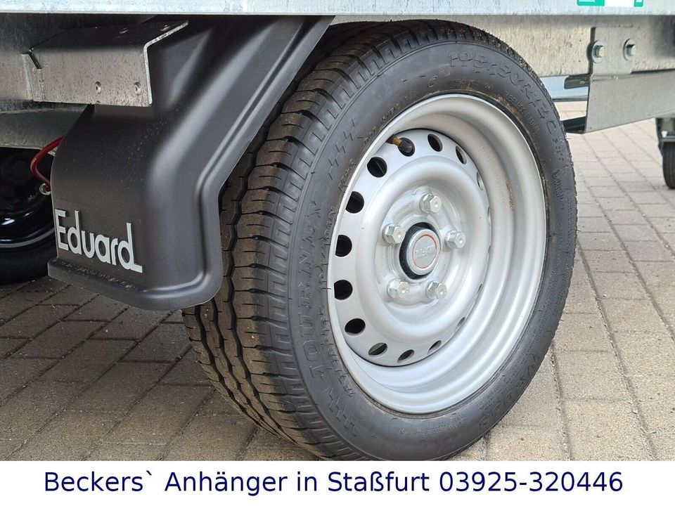 Eduard 1.500kg | 2,60m x 1,50m | Hochplane & 100km/h | 2615 in Neundorf