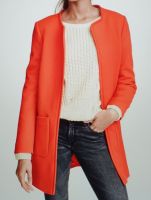 H&M Kurzmantel Sommer Blazer Koralle rot orange XS 34 36 50er neu Nordrhein-Westfalen - Mönchengladbach Vorschau