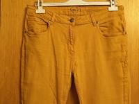 Hose Gina Slim 40 42 Baumwolle Elasthan Franzen Umschlag selnffar Rheinland-Pfalz - Koblenz Vorschau