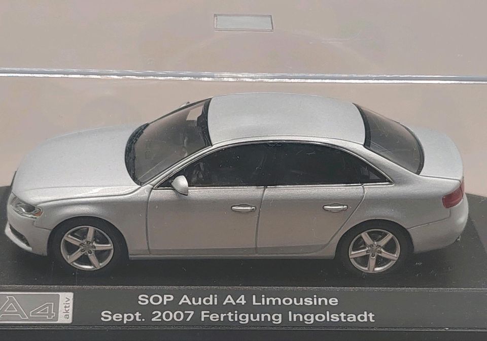 AUDI A4/SOP Audi A4 Limousine Sept.2007 Fertigung Ingolstadt/1:43 in Ingolstadt