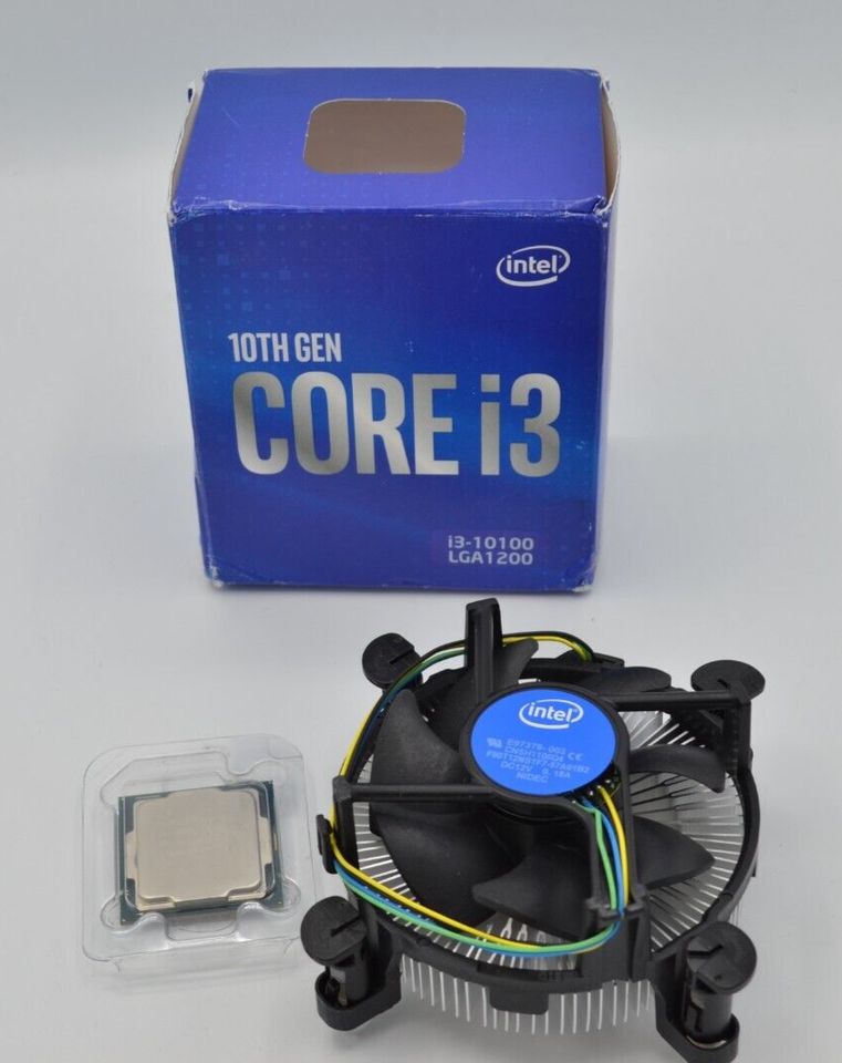 Intel BX8070110100 Core i3-10100 Basistakt: 3,60GHz in Hofgeismar