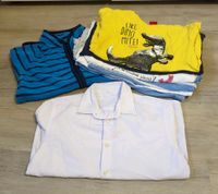 1 Hemd 6 T-Shirts 1 Fleecejacke 122/128 Kleiderpaket Junge Nordrhein-Westfalen - Lindlar Vorschau