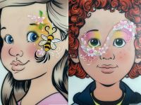 Kinderschminken / Face Painting - Kindergeburtstag - Einschulung Berlin - Lichtenberg Vorschau
