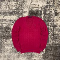 Damen Polo Ralph Lauren Pullover Zopfmuster L Düsseldorf - Benrath Vorschau