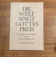 Noten für gemischten Chor: Motetten und Liedsätze Baden-Württemberg - Freiburg im Breisgau Vorschau