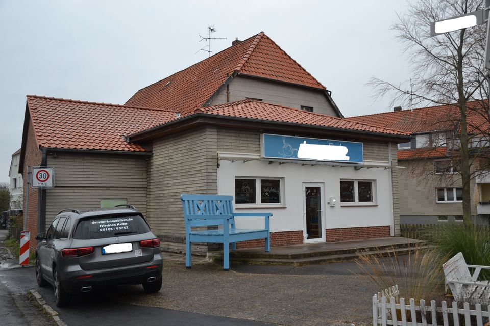 Für den Handwerker/MFH 217 m² mit Geschäft 87 m²/ Freie ca. 130 m² Whg. /Fairer Preis in Barsinghausen