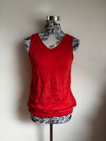 Bodyflirt Top Sommertop oversize Sommer rot 36 38 Bayern - Würzburg Vorschau