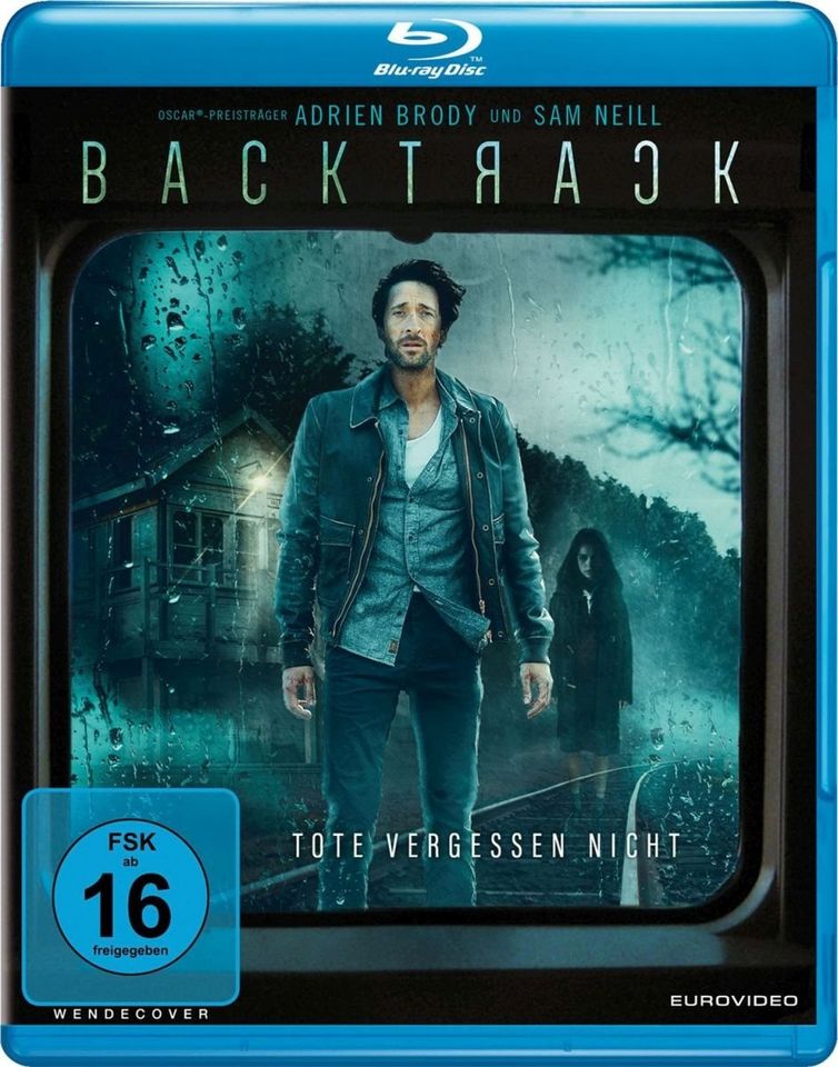 Backtrack - Tote vergessen nicht [Blu-ray] Brody, Adrien -NEU OVP in Werther (Westfalen)