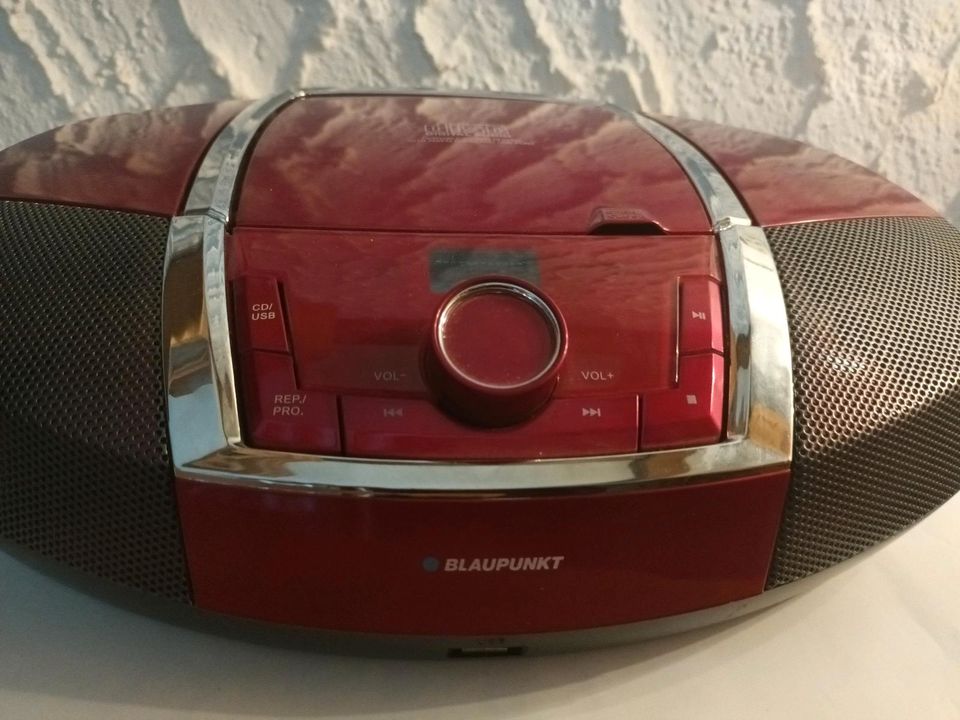 CD Player mit Radio Blaupunkt, defekt für Bastler in Dinslaken