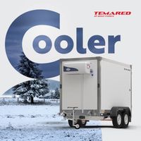 Temared Cooler 2.0T 2.7T Tandem Kühlanhänger Baden-Württemberg - Bischweier Vorschau