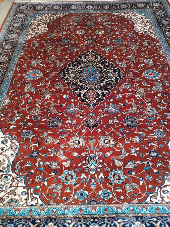 Großer Perser Teppich Sarough in Petersberg
