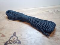 Paracord 30m Leine Outdoor Zelt Wald 4mm 9 Kern schwarz Sachsen - Grünhain-Beierfeld  Vorschau