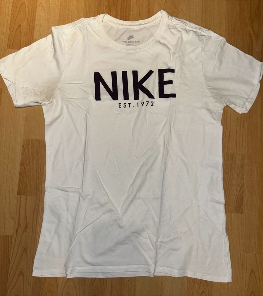 Nike Tshirt | Weiß | M in Gera