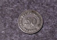Sehr sehr seltenes 50 Pfennig Stück 1949 F Niedersachsen - Lüchow Vorschau